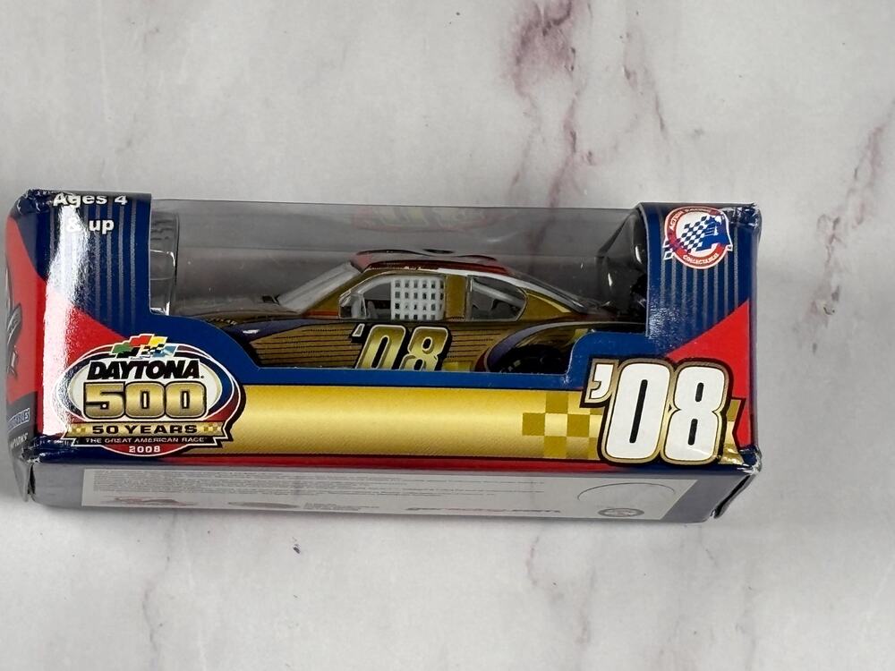 Action Racing Collectables NASCAR 2008 Daytona 500 #08 1:64 Scale Stock Car